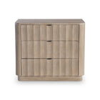 Loggia 3-Drawer Nightstand