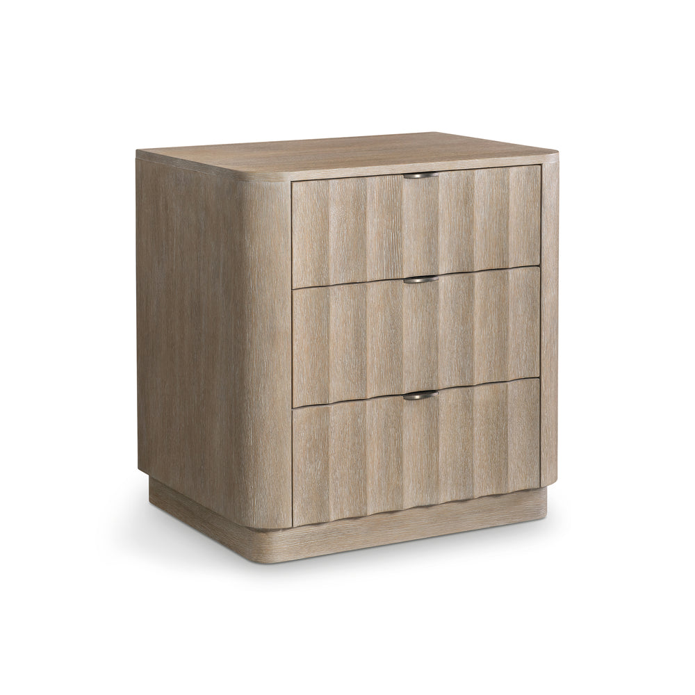 Loggia 3-Drawer Nightstand