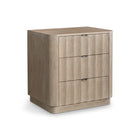Loggia 3-Drawer Nightstand