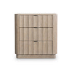 Loggia 3-Drawer Nightstand