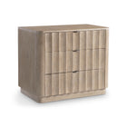 Loggia 3-Drawer Nightstand