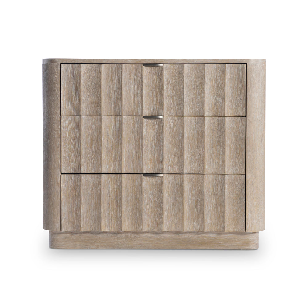Loggia 3-Drawer Nightstand