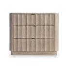 Loggia 3-Drawer Nightstand