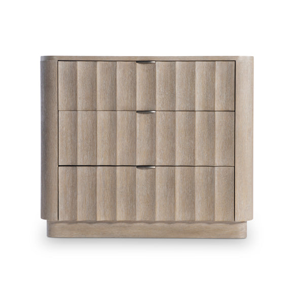 Loggia 3-Drawer Nightstand