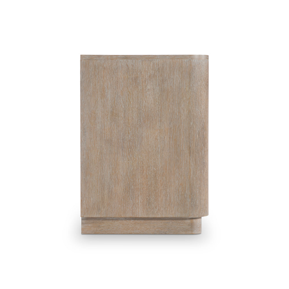 Loggia 3-Drawer Nightstand