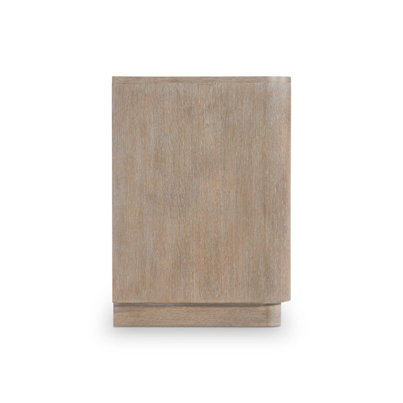 Loggia 3-Drawer Nightstand