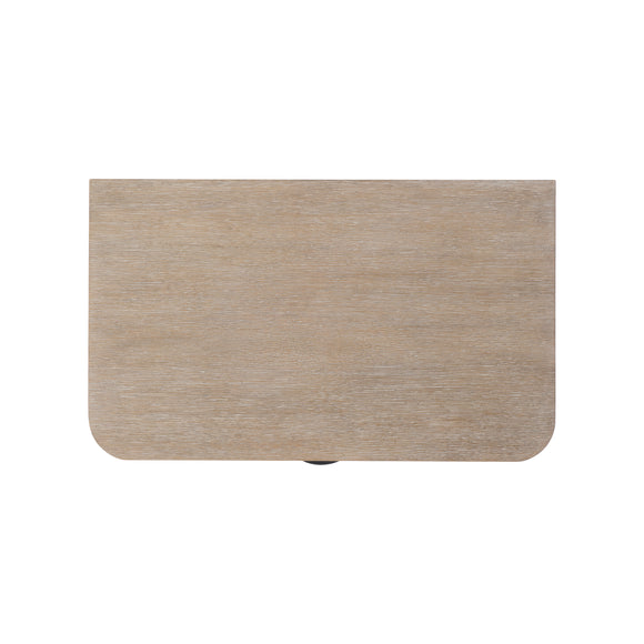 Loggia 3-Drawer Nightstand