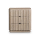 Loggia 3-Drawer Nightstand
