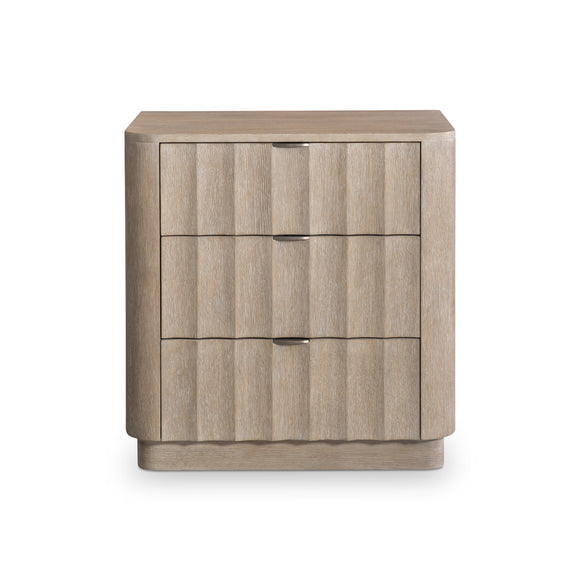 Loggia 3-Drawer Nightstand