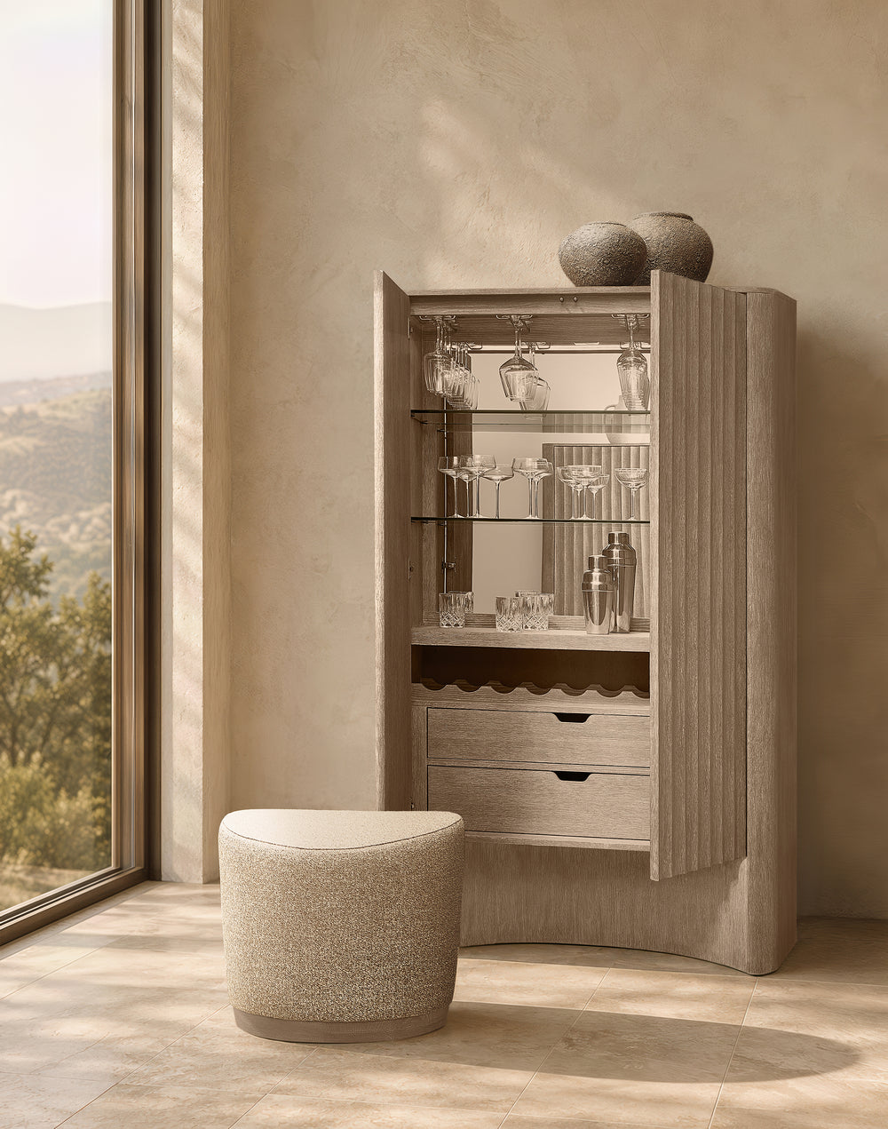 Loggia Bar Cabinet