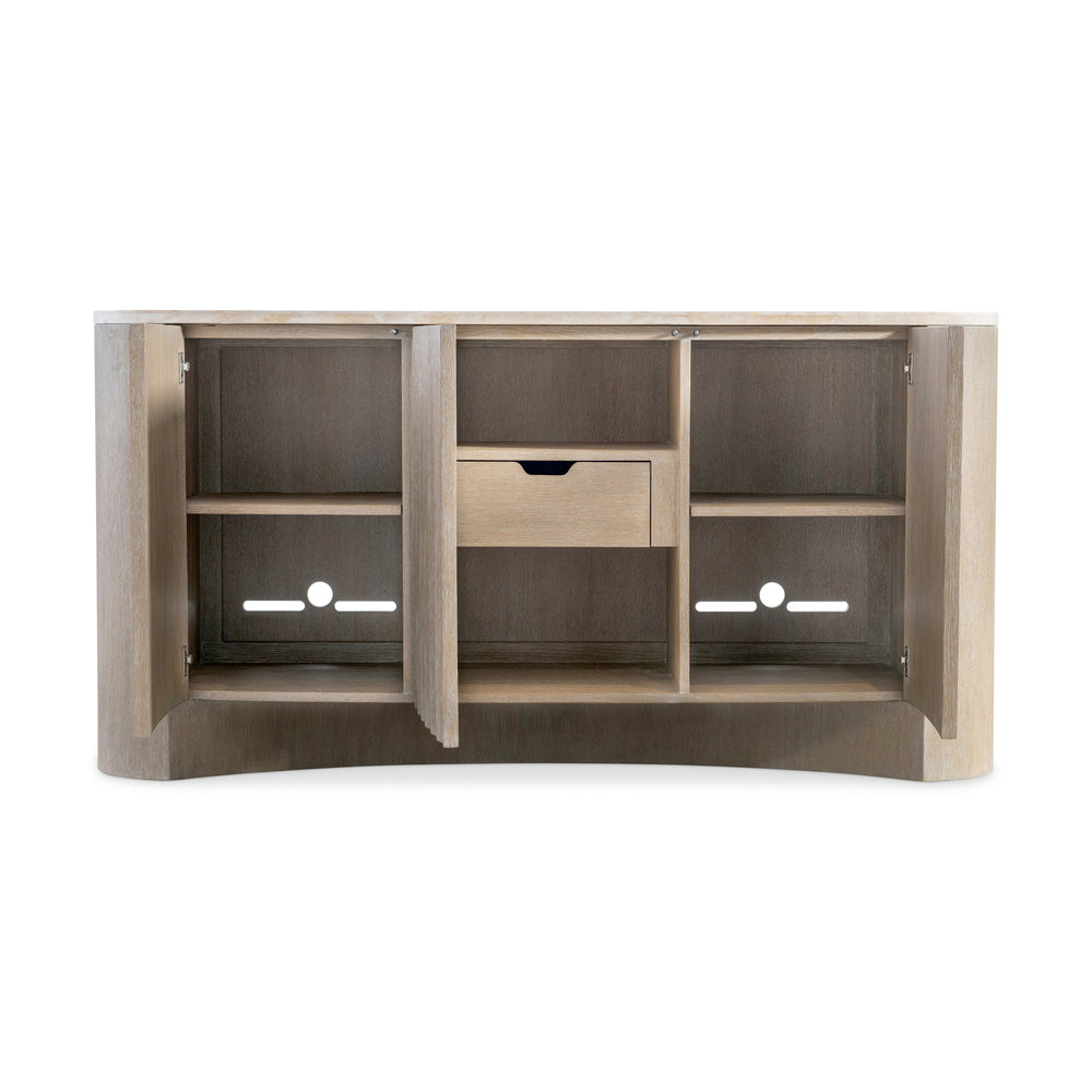 Loggia Buffet with Travertine Top