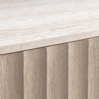 Loggia Buffet with Travertine Top