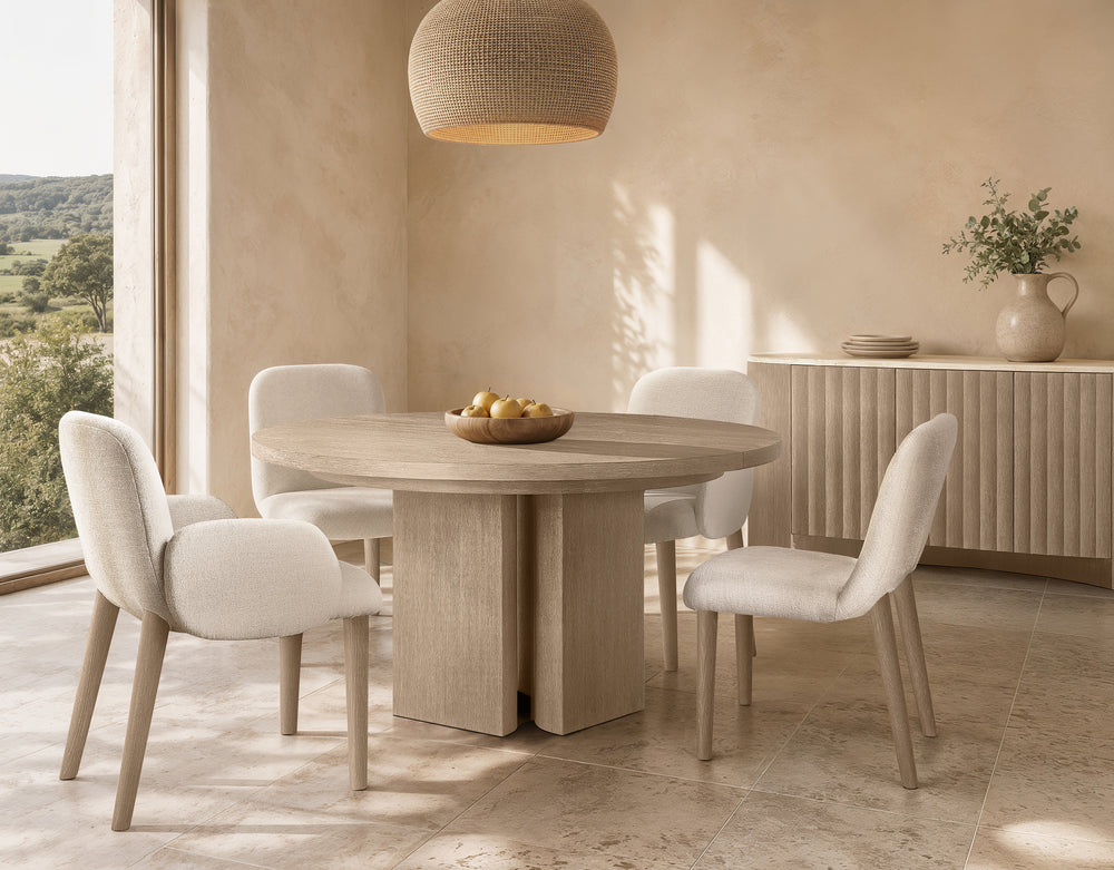 Loggia Buffet with Travertine Top