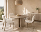 Loggia Buffet with Travertine Top