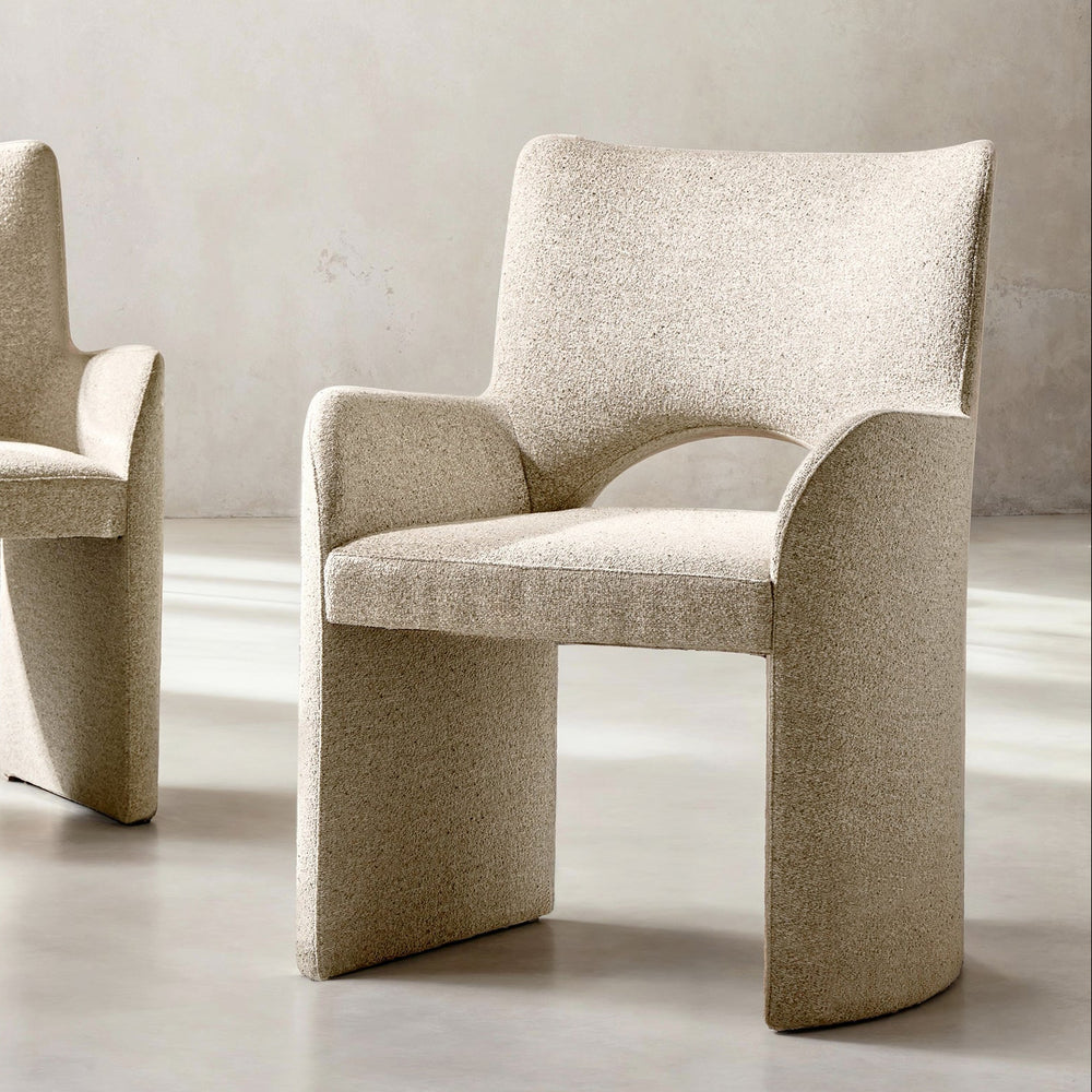 Loggia Fully Upholstered Dining Armchair