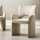 Loggia Fully Upholstered Dining Armchair