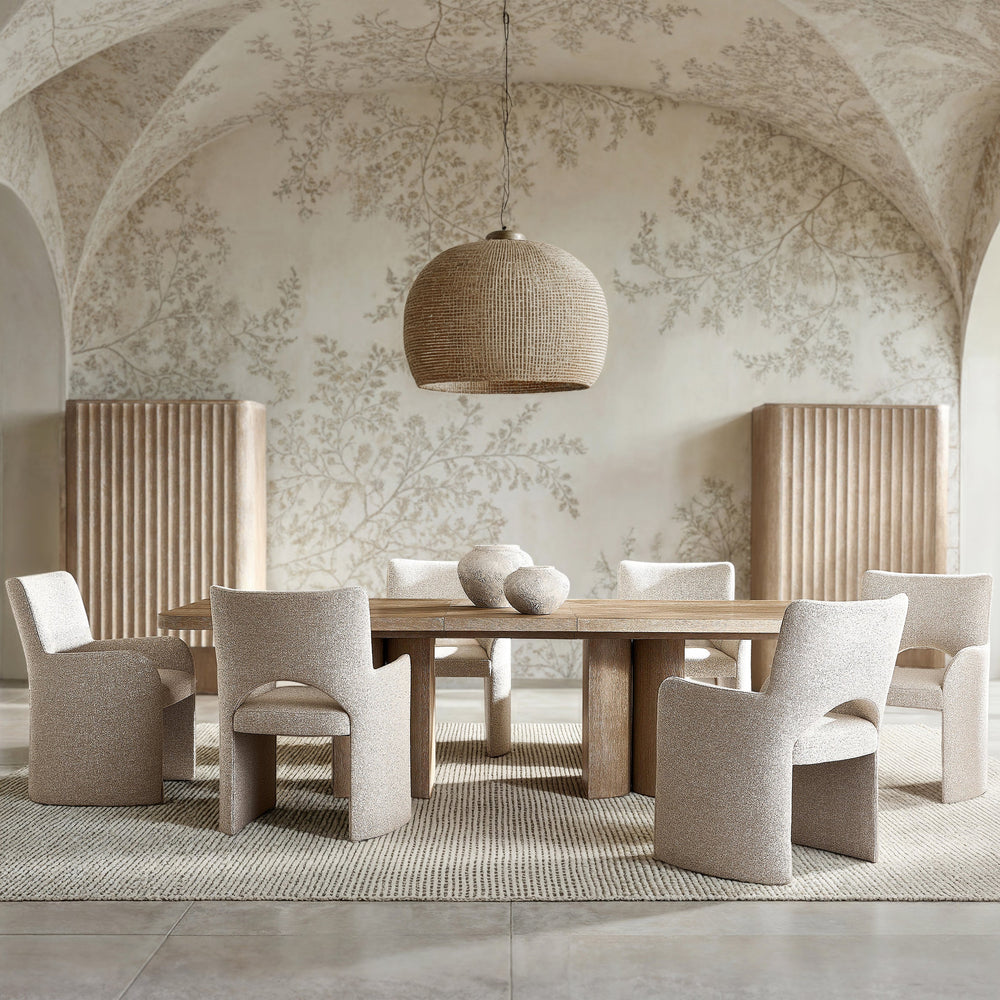 Loggia Fully Upholstered Dining Armchair