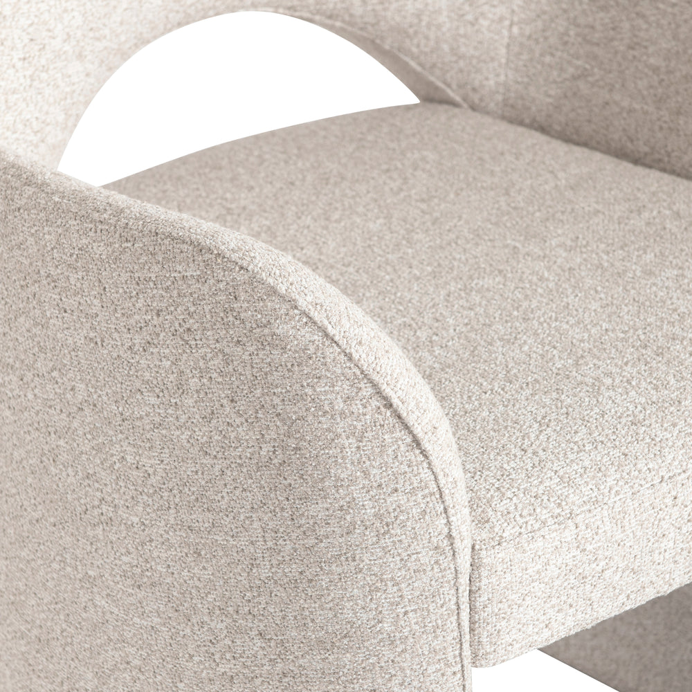 Loggia Fully Upholstered Dining Armchair