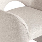 Loggia Fully Upholstered Dining Armchair