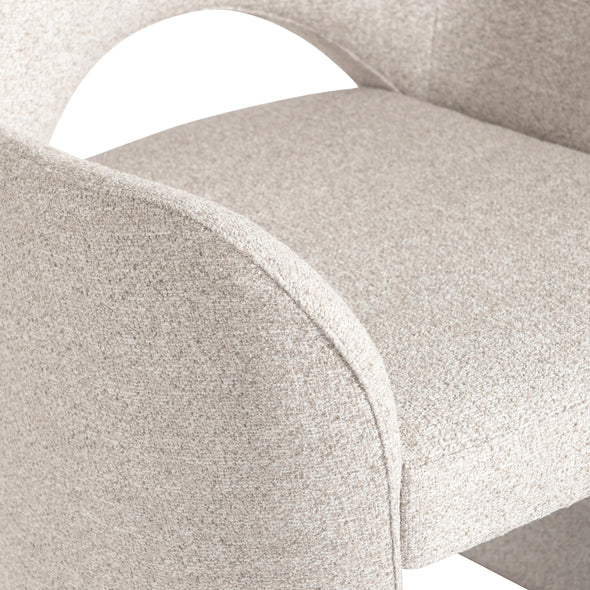 Loggia Fully Upholstered Dining Armchair