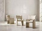 Loggia Fully Upholstered Dining Armchair
