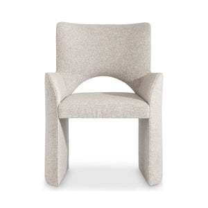 Loggia Fully Upholstered Dining Armchair