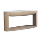Loggia Oval Console Table