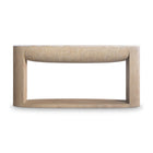 Loggia Oval Console Table