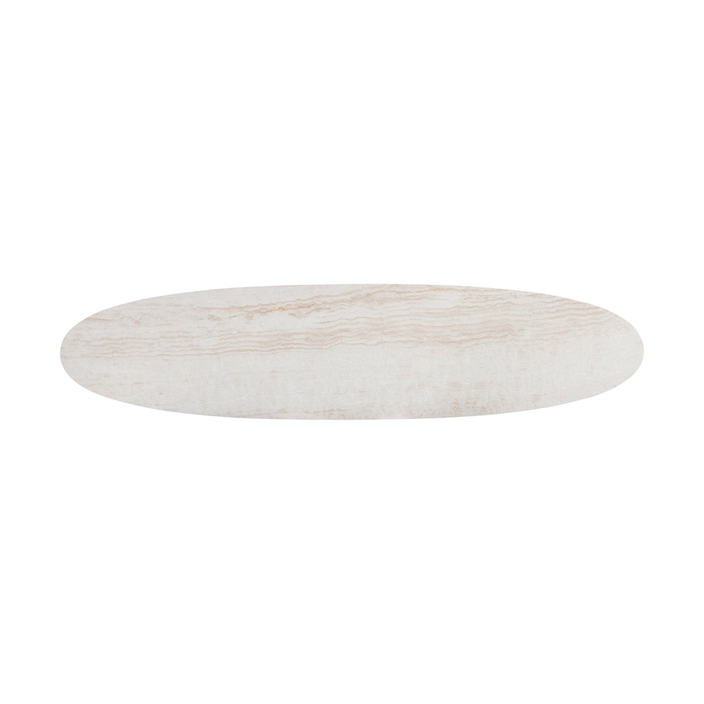 Loggia Oval Console Table