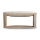 Loggia Oval Console Table