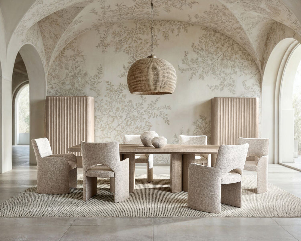 Loggia Rectangle Extendable Dining Table