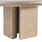 Loggia Round Extendable Dining Table