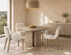 Loggia Round Extendable Dining Table