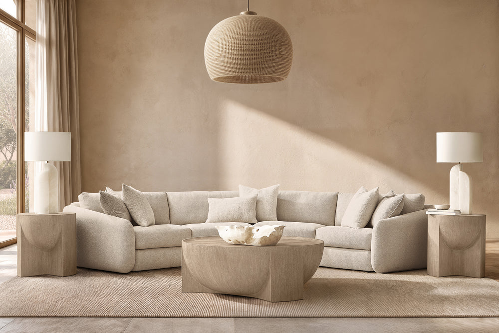 Loggia Round Side Table