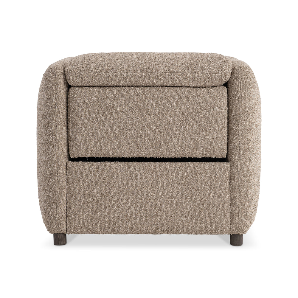 Luc Fabric Power Motion Chair