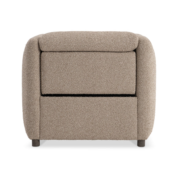 Luc Fabric Power Motion Chair