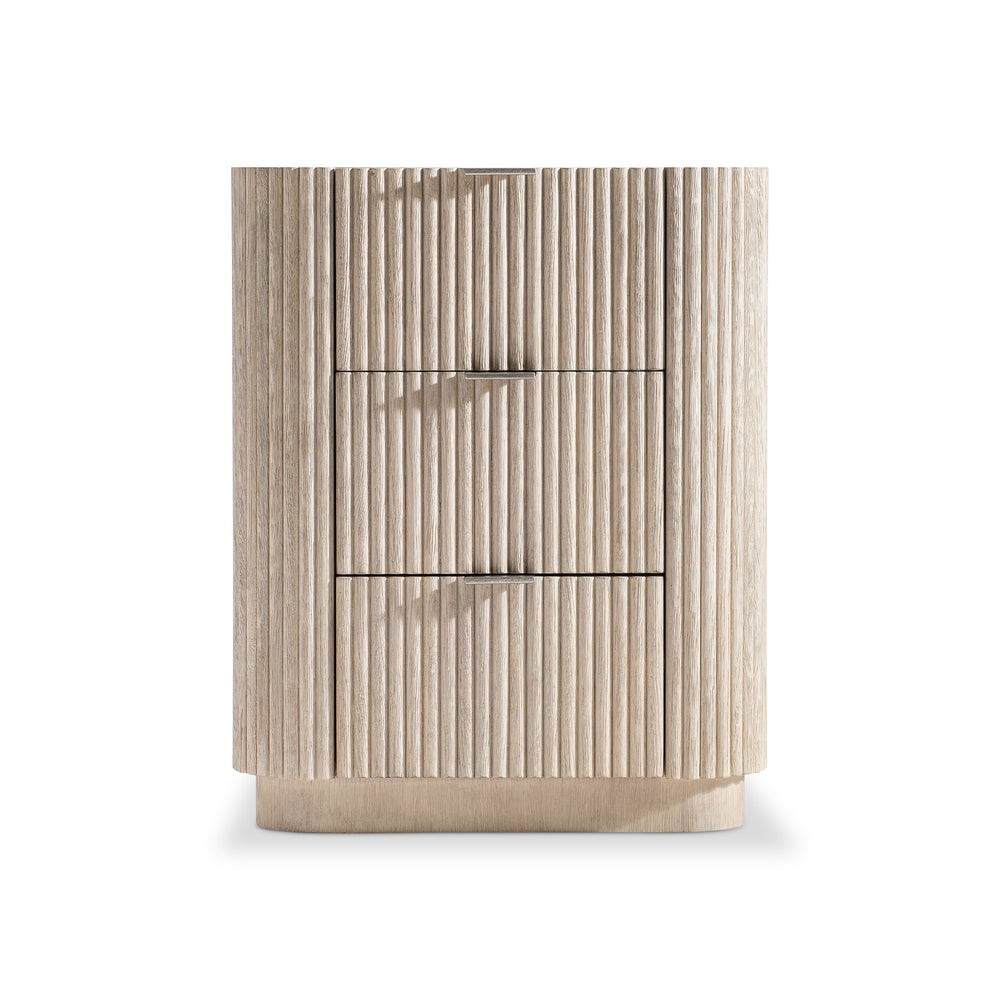 Lucerne 3-Drawer Nightstand