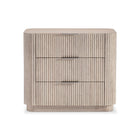 Lucerne 3-Drawer Nightstand