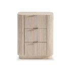 Lucerne 3-Drawer Nightstand