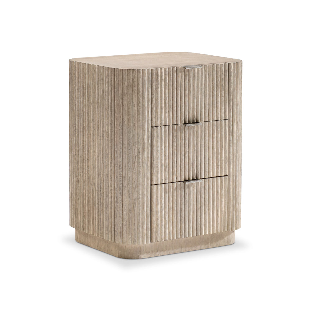 Lucerne 3-Drawer Nightstand