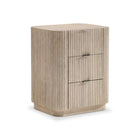 Lucerne 3-Drawer Nightstand