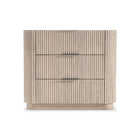 Lucerne 3-Drawer Nightstand