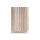 Lucerne 3-Drawer Nightstand