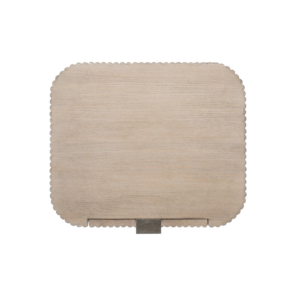 Lucerne 3-Drawer Nightstand