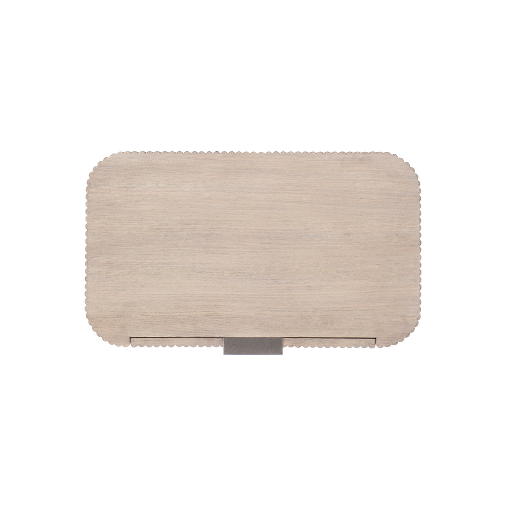 Lucerne 3-Drawer Nightstand