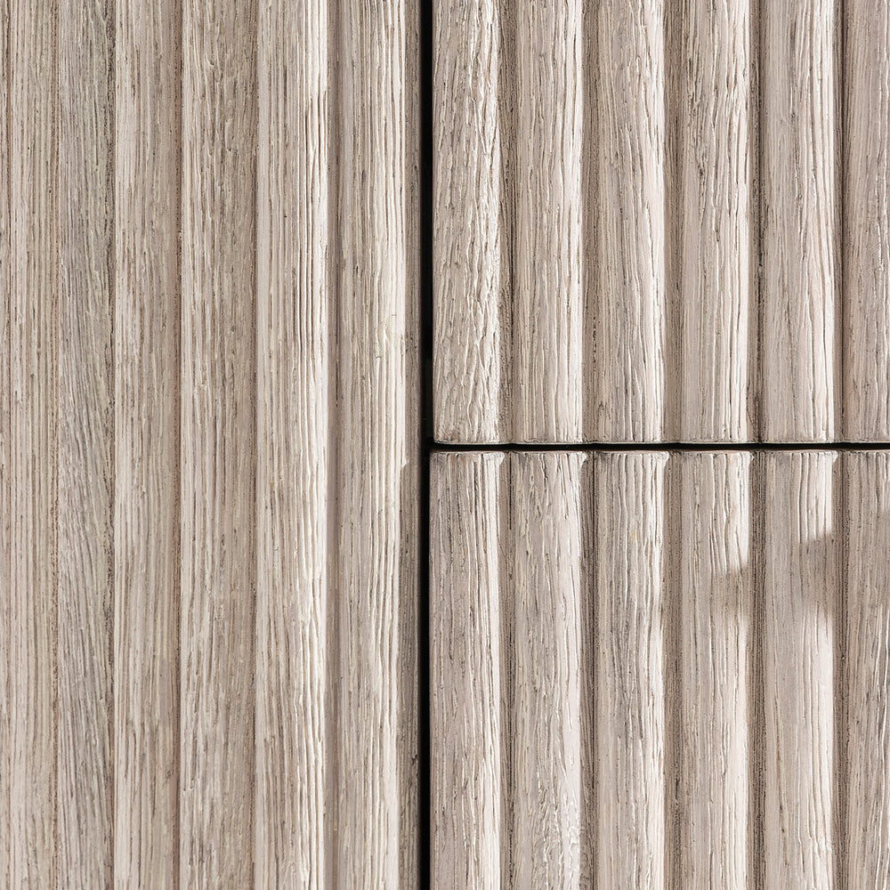 Lucerne 3-Drawer Nightstand
