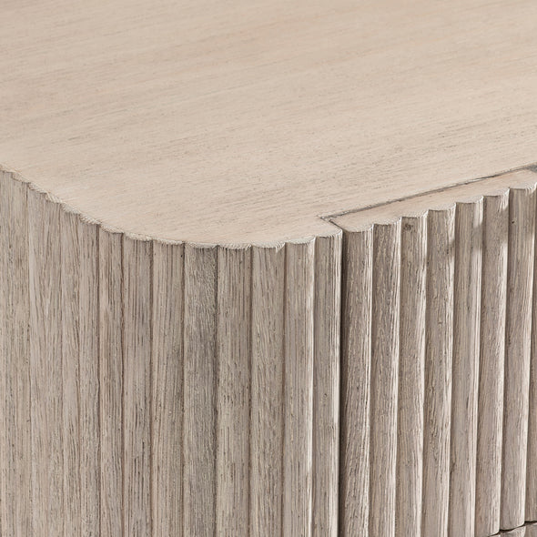 Lucerne 3-Drawer Nightstand