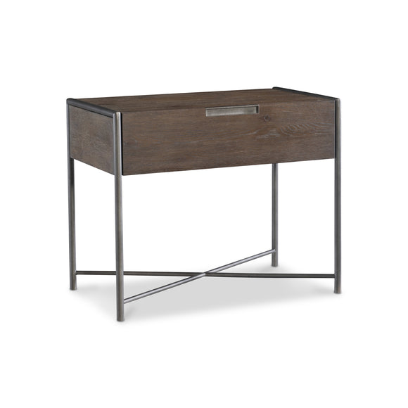 Outline 1-Drawer Nightstand