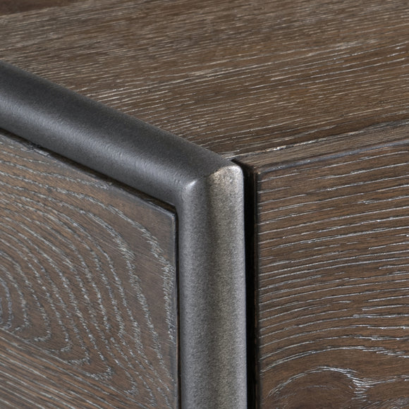 Outline 1-Drawer Nightstand