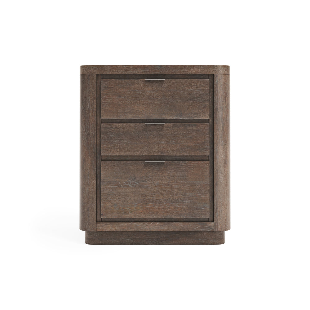 Outline 3-Drawer Nightstand
